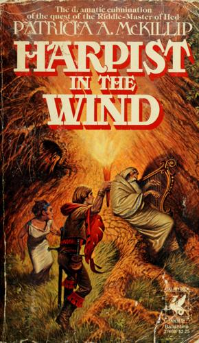 Cover for Harpist in the wind