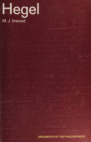 Cover for Hegel