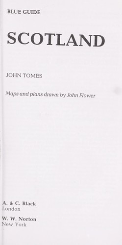 Cover for Blue guide