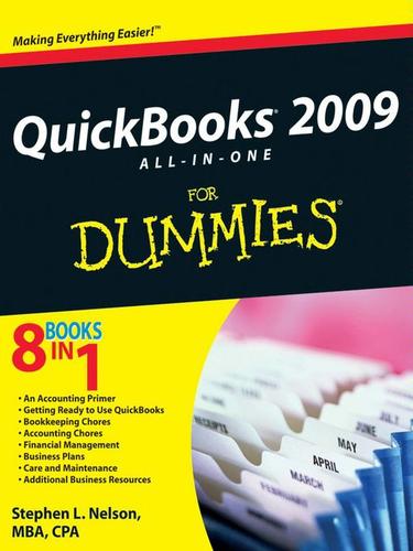 Cover for QuickBooks 2009 All-in-One For Dummies®