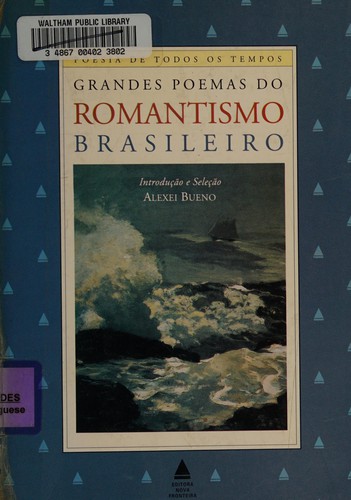 Cover for Grandes poemas do romantismo brasileiro