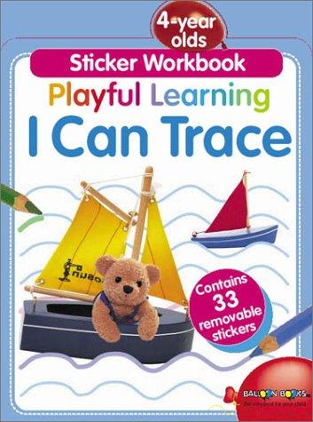 Cover for Sticker Workbook