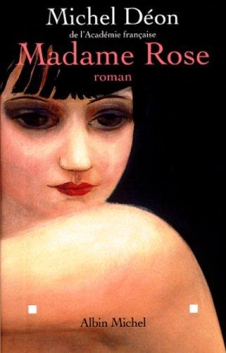 Cover for Madame Rose