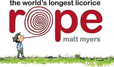 Cover for Worlds Longest Licorice Rope