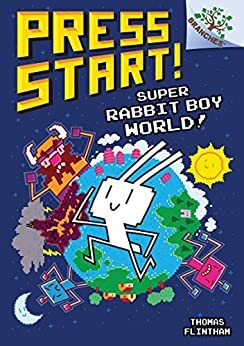Cover for Super Rabbit Boys Boy World!