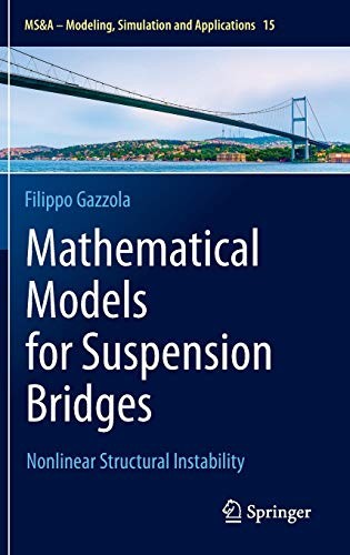 Cover for Mathematical Models for Suspension Bridges
