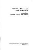 Cover for Correcting taxes for inflation