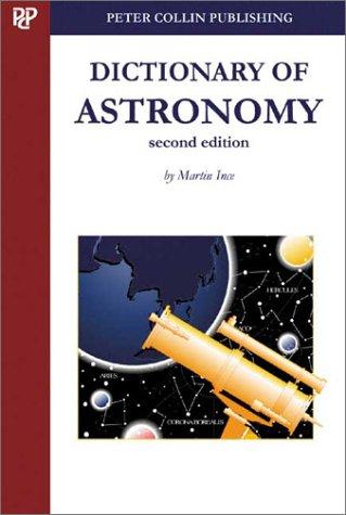 Cover for Dictionary of Astronomy