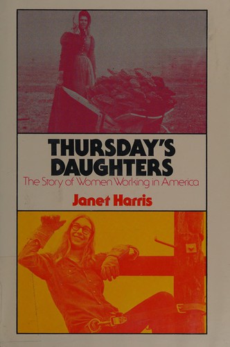 Cover for Thursday's daughters