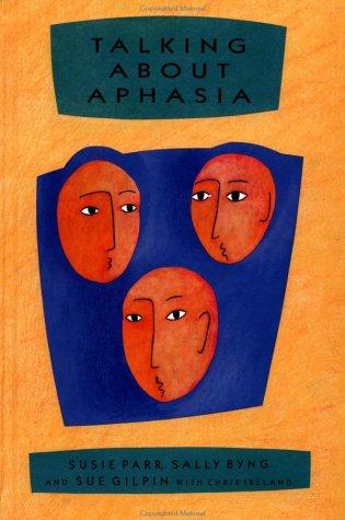 Cover for Talking about aphasia