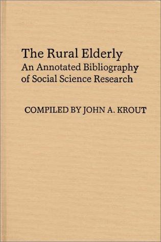 Cover for The rural elderly