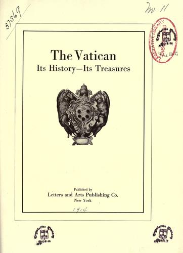 Cover for Vatican