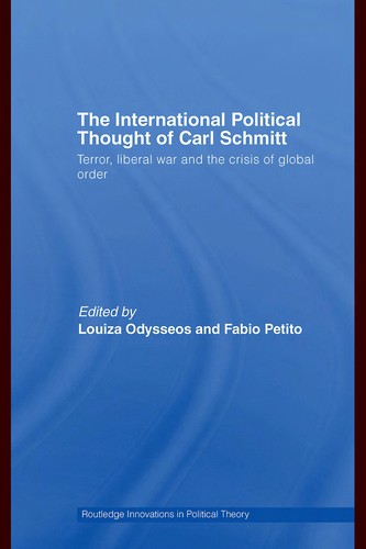 Cover for The International Political Thought of Carl Schmitt