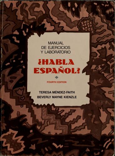 Cover for Habla español?