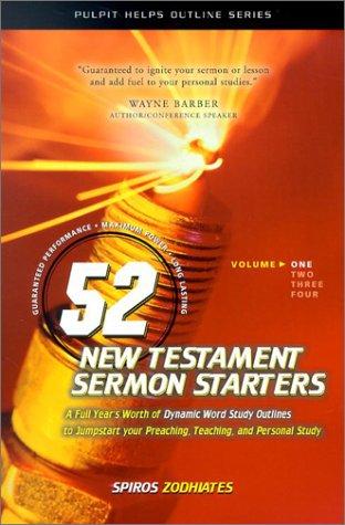 Cover for 52 Sermon Starter Set