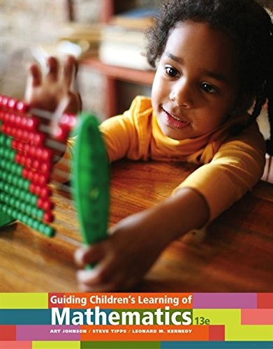 Cover for Guiding Children's Learning of Mathematics
