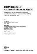 Cover for Frontiers of Alzheimer Research