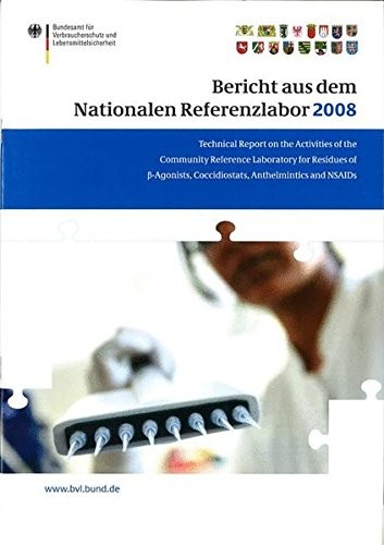 Cover for Berichte der Nationalen Referenzlaboratorien 2008