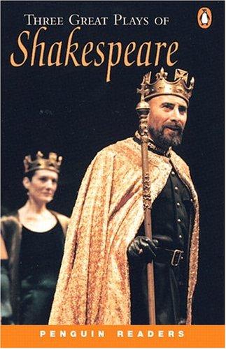 Cover for Three Great Plays of Shakespeare