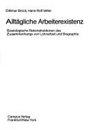 Cover for Alltägliche Arbeiterexistenz