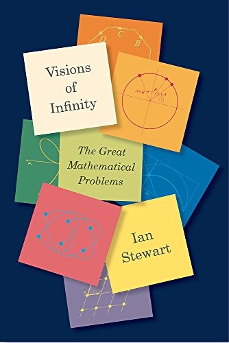 Cover for Visions of Infinity: The Great Mathematical Problems