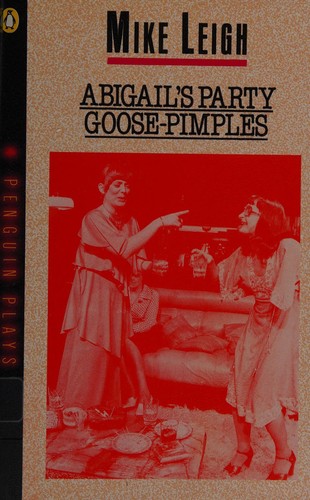 Cover for Abigail's party ; and, Goose-pimples