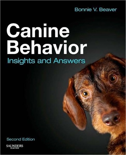 Cover for Canine behavior