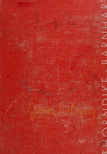 Cover for Thorndike Barnhart junior dictionary,