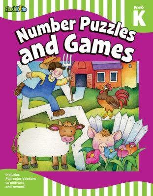Cover for Number Puzzles and Games PreKK
            
                Flash Skills