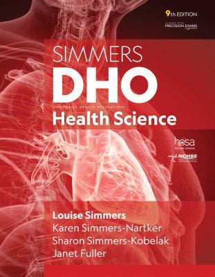 Cover for DHO Health Science
