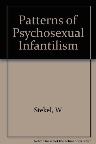 Cover for Patterns of Psychosexual Infantilism