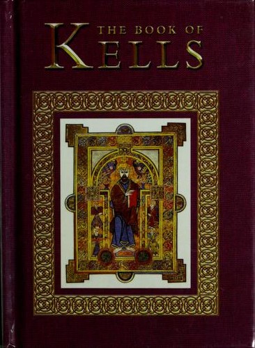 Cover for The book of kells (Studio Miniatures)