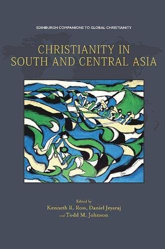 Cover for Christianity in South and Central Asia