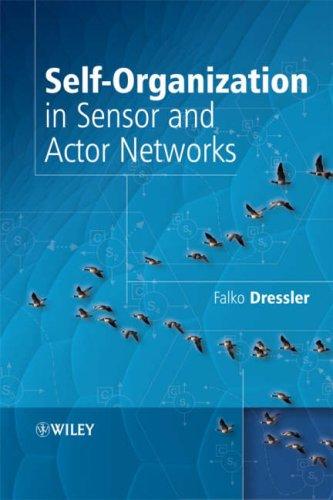 Cover for Self-Organization in Sensor and Actor Networks