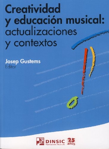 Cover for Creatividad y educación musical