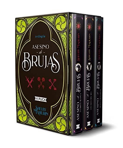 Cover for Estuche trilogía "Asesino de brujas"