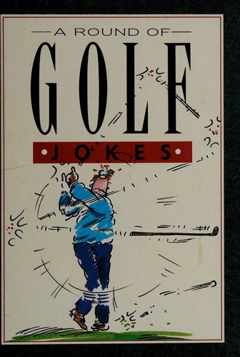 Cover for A round of golf jokes