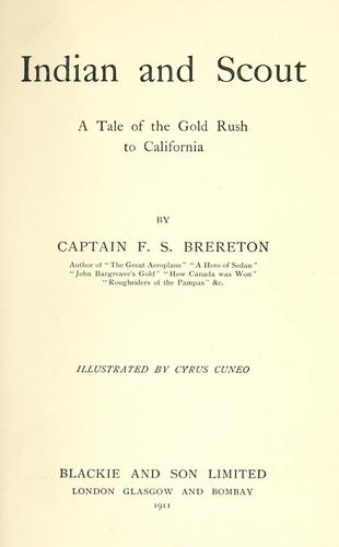 Cover for Indian and Scout