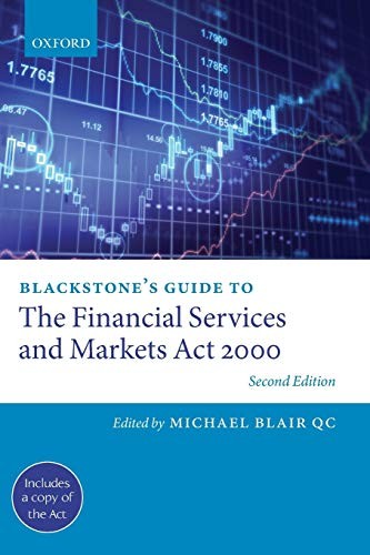 Cover for Blackstone's guide to the Financial Services and Markets Act 2000