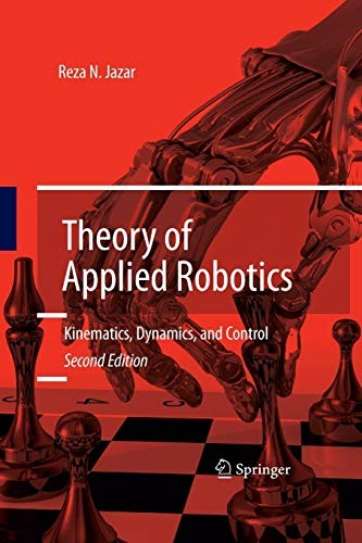 Cover for Theory of Applied Robotics