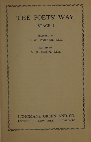 Cover for The Poet's Way Stage I