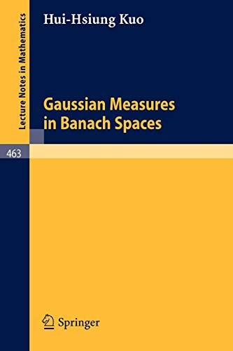 Cover for Gaussian Measures in Banach Spaces