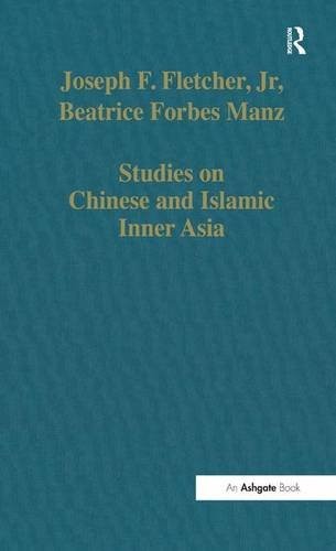Cover for Studies on Chinese and Islamic Inner Asia