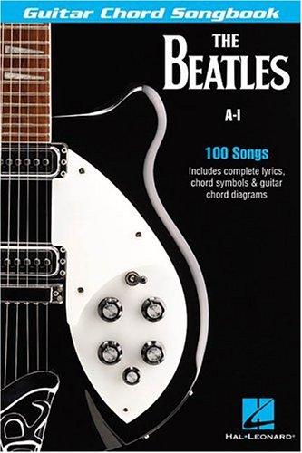 Cover for The Beatles Guitar Chord Songbook
