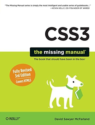 Cover for CSS3: The Missing Manual