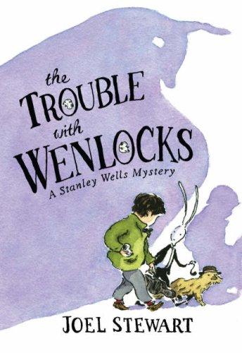 Cover for Trouble with Wenlocks (Stanley Wells Mystery)