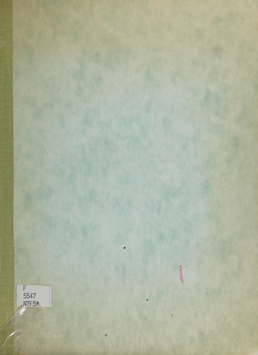 Cover for A history of the town of Niagara-on-the-Lake, 1791-1970
