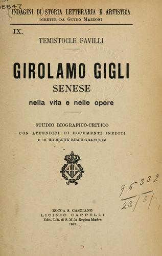 Cover for Indagini di storia letteraria e artistica.