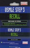 Cover for USMLE Step 3 Recall Audio (Recall Series)