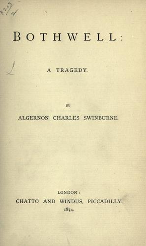 Cover for Bothwell